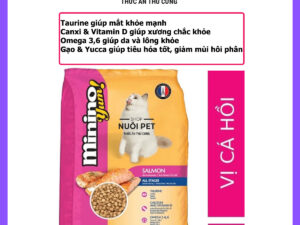 Hạt Minino Yum 350g cho mèo