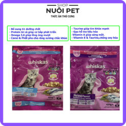 Hạt Whiskas 450g cho mèo con