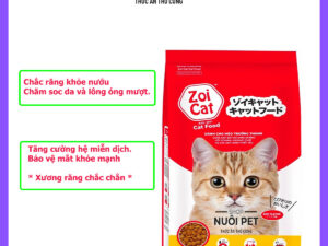 Thức ăn hạt cho mèo Zoi Cat