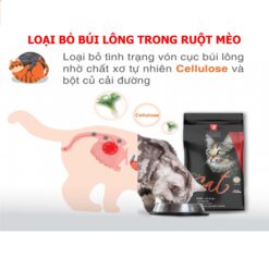 Thức ăn hạt Cateye 1kg cho mèo