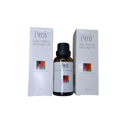 Tinh dầu massage dưỡng lông chó mèo Petis Laddy Million 30ml - Hình ảnh 3