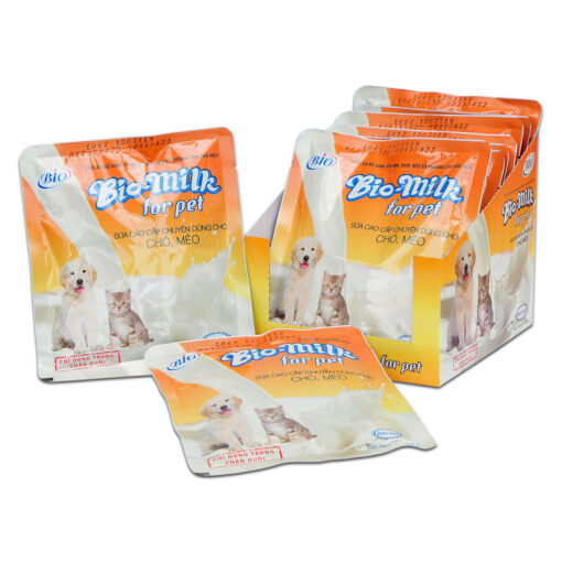 Sữa Bột Bio Milk cho Chó Mèo 100g