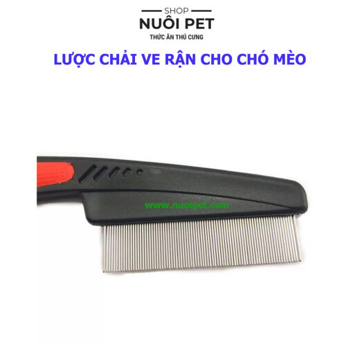 Lược Chải Ve Rận Cho Chó Mèo - Hình ảnh 4