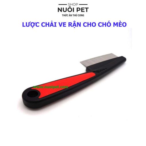 Lược Chải Ve Rận Cho Chó Mèo - Hình ảnh 3