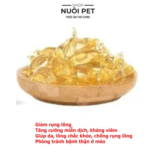 Dầu cá bổ sung Omega-3 Fish Oil KAMT cho chó mèo - Hình ảnh 5