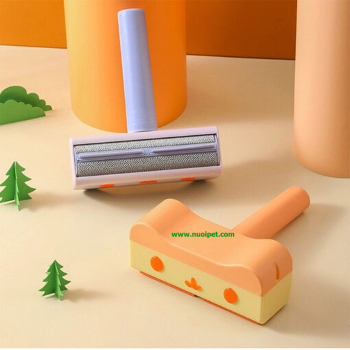 Cây lǎn lông tĩnh điện màu sắc lông mèo - Hình ảnh 2
