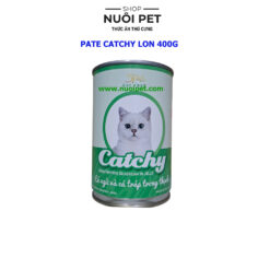 Pate Mèo Catchy Nhiều Vị Lon 400g