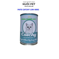 Pate Mèo Catchy Nhiều Vị Lon 400g