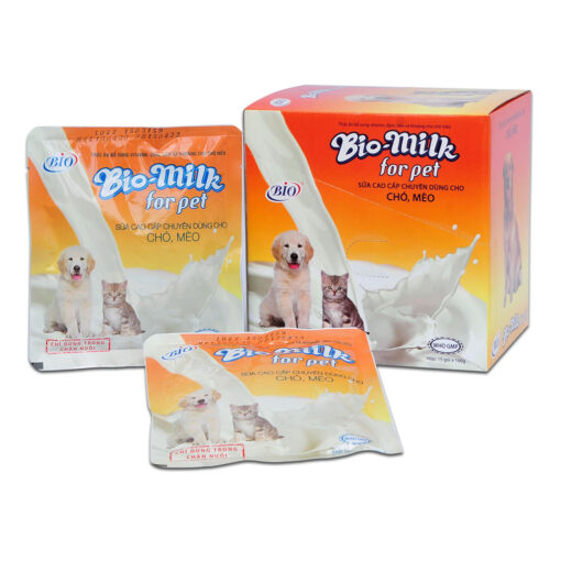 Sữa Bột Bio Milk cho Chó Mèo 100g - Hình ảnh 2