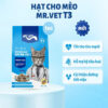 Thức Ăn Hạt MRVET T3 Cho Mèo gói 1kg