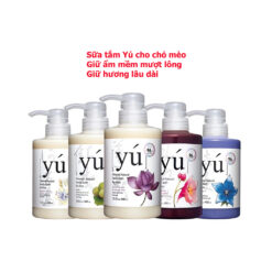 Sữa tắm Yú dành cho chó mèo 400ml Siêu Thơm Lưu Hương Lâu Yu