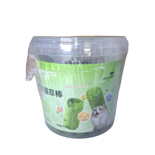 Hộp thanh cỏ mèo Dongpet 150g gồm 30-40 thanh