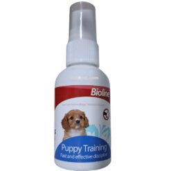 Chai xịt hướng dẫn chó mèo đi vệ sinh đúng chỗ Bioline Puppy Training 50ml