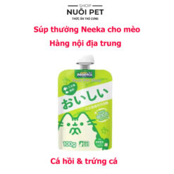 Súp Thưởng Nắp Vặn Neeka Cho Mèo 100g - Soup Thưởng Nắp Vặn Cho Mèo 100g