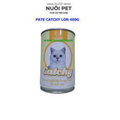 Pate Mèo Catchy Nhiều Vị Lon 400g