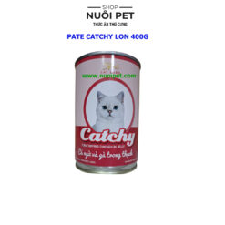 Pate Mèo Catchy Nhiều Vị Lon 400g