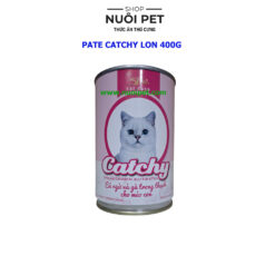 Pate Mèo Catchy Nhiều Vị Lon 400g