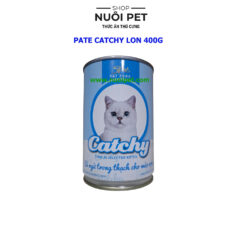 Pate Mèo Catchy Nhiều Vị Lon 400g