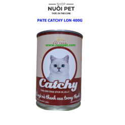 Pate Mèo Catchy Nhiều Vị Lon 400g