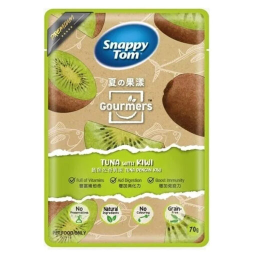 Pate Mèo Snappy Tom Cá Ngừ Mix Trái Cây 70g - Hình ảnh 9