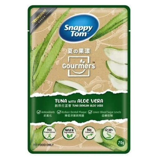 Pate Mèo Snappy Tom Cá Ngừ Mix Trái Cây 70g - Hình ảnh 7