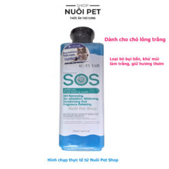 Sữa tắm chó mèo SOS 530ml