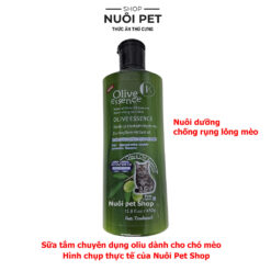 Sữa tắm Olive Essence 450ml Cho chó mèo từ thiên nhiên