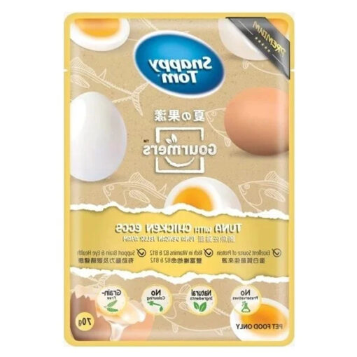 Pate Mèo Snappy Tom Cá Ngừ Mix Trái Cây 70g - Hình ảnh 3
