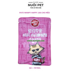 Pate Mèo Wanpy Happy 100 70g