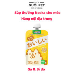 Súp Thưởng Nắp Vặn Neeka Cho Mèo 100g - Soup Thưởng Nắp Vặn Cho Mèo 100g