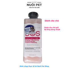 Sữa tắm chó mèo SOS 530ml