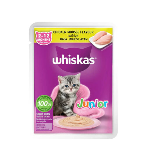 Pate Whiskas 80g cho mèo con - Hình ảnh 2