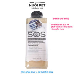 Sữa tắm chó mèo SOS 530ml