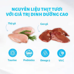 Súp thưởng cho mèo Mr.Vet gói 60g(4x15g)