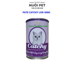 Pate Mèo Catchy Nhiều Vị Lon 400g