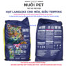 Hạt thức ăn cho mèo Langlike mix topping không ngũ cốc 1kg-5kg