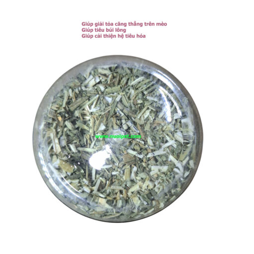 Cỏ bạc hà khô cho mèo Catnip Bioline ống 30g - Hình ảnh 2