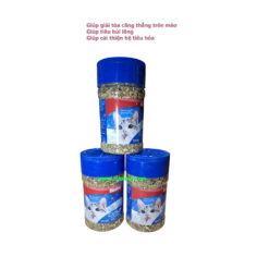 Cỏ bạc hà khô cho mèo Catnip Bioline ống 30g