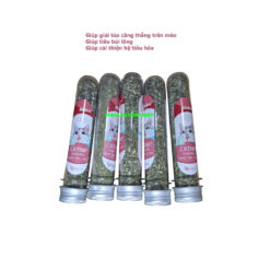 Cỏ bạc hà khô cho mèo Catnip Bioline ống 5g