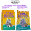 Hạt Catlicious cho mèo trưởng thành Vị Cá Biển 26% Protein, Hạt cho mèo Catlicious - Nuôi Pet Shop
