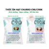 Hạt cho mèo PetQ Churro C90 & C90K