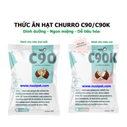 Hạt cho mèo PetQ Churro C90 & C90K