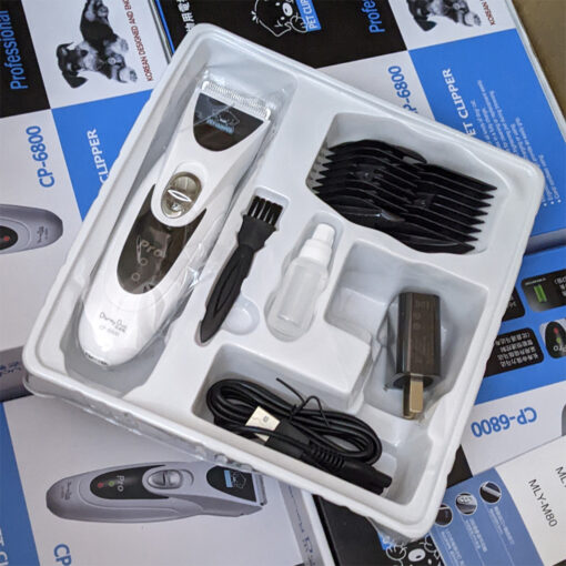 Tông đơ cắt lông cho chó mèo Dismey Duck CP-6800 - Ảnh 2