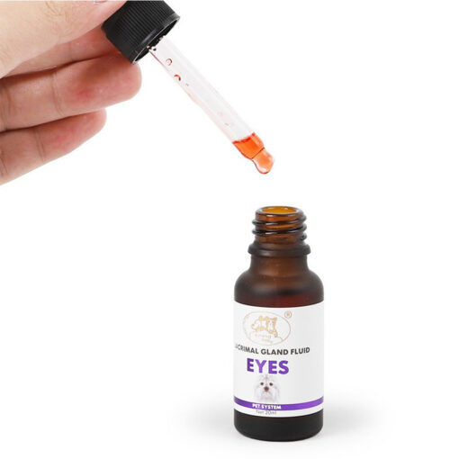 Siro Lacrimal Gland Fluid Eyes trị chảy nước mắt cho chó mèo - Ảnh 2