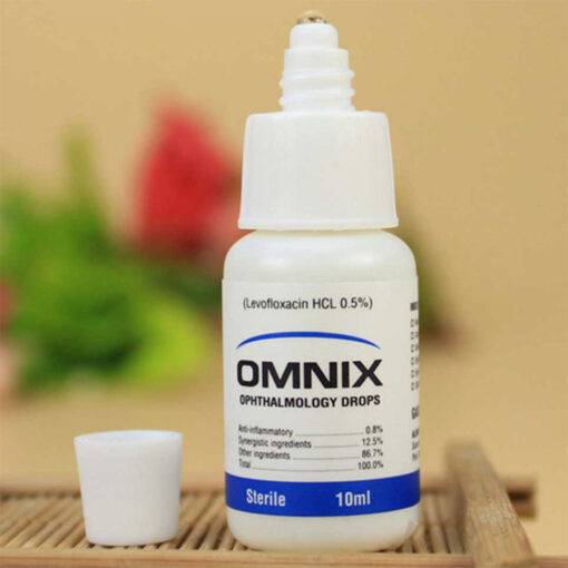 Nhỏ mắt Chó Mèo ALKIN OMNIX Trị Các Chứng Viêm Mắt 10ml - Ảnh 3