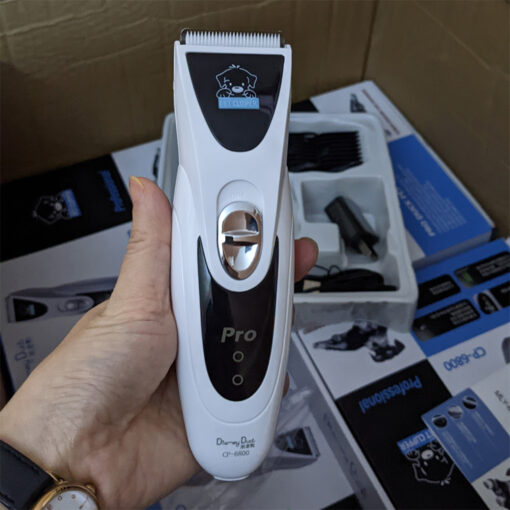 Tông đơ cắt lông cho chó mèo Dismey Duck CP-6800 - Ảnh 3