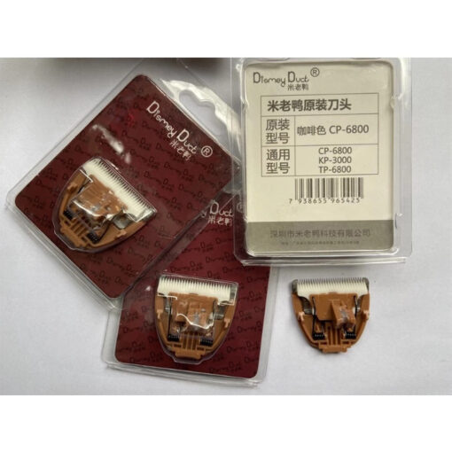 Lưỡi thay thế tông đơ Dismey CP-6800 KP-3000 TP-6800 - Ảnh 4