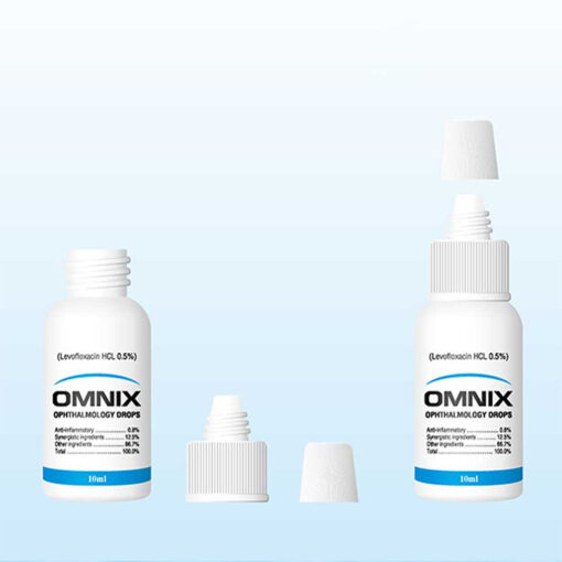 Nhỏ mắt Chó Mèo ALKIN OMNIX Trị Các Chứng Viêm Mắt 10ml - Ảnh 2