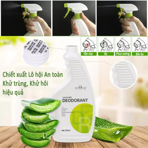 Dung dịch sát khuẩn SOS 500ml dùng để sát khuẩn bề mặt lồng, chuồng - Ảnh 3