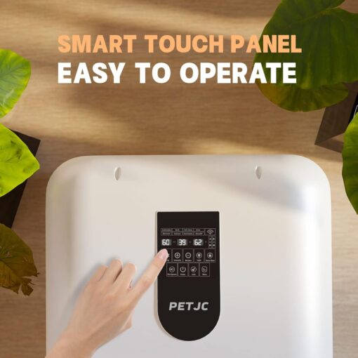 Máy sấy tự động JC cho chó mèo - Ảnh 2